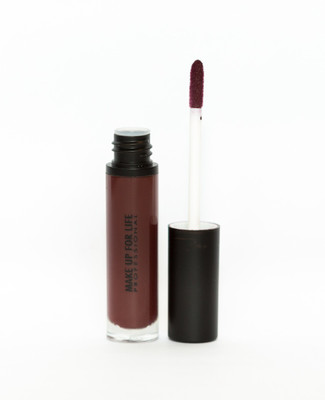 

Make up for Life Professional 12 hr Liquid Lipstick(Deep Maroon)