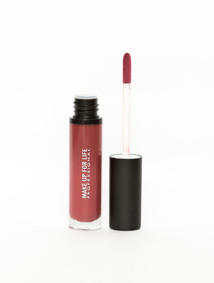 

Make Up For Life Professional 12 hr Liquid Lipstick(Pinkish Brown)