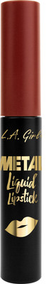 

L.A. Girl Metal Liquid Lipstick(Prism, 7 ml)