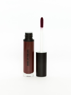 

Make up for life Professional 12 hr Liquid Lipstick(Red Wine)