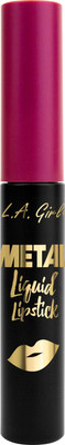 

L.A. Girl Metal Liquid Lipstick(Brilliant)
