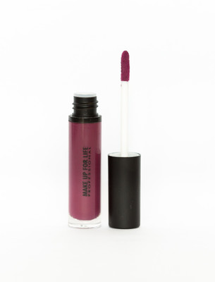

Make up for life Professional 12 hr Liquid Lipstic(Plum)