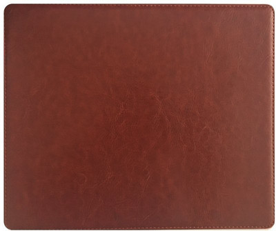 

Hamee PU Leather Mouse Pad Anti Slip for Gaming Mousepad(Tan Brown)