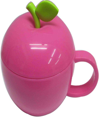 

Blue Birds USA Homeware apple shaped stylish Melamine Mug(250 ml), Multicolor