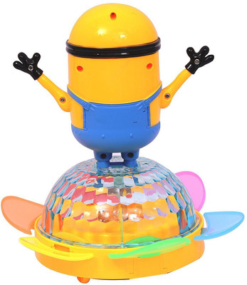 

Must Visit Music Dancing Minions(Yellow)