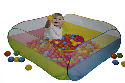 

Shape n Style Ball Pool For Kids(Multicolor)