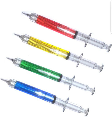 

Pin to Pen injection Ball Pen Refill(Pack of 4)