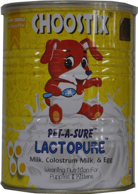 

Choostix PET-A-SURE LACTOPURE COLOSTRUM MILK 'N' EGG Milk 0 kg Wet Dog Food