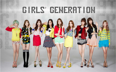 

Kpop Musical band Girl's Generation poster for room Paper Print(12 inch X 18 inch, Rolled)