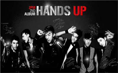 

Kpop Hands Up poster for room Paper Print(12 inch X 18 inch, Rolled)