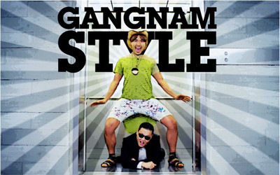 

Kpop Gangnam Style poster for room Paper Print(12 inch X 18 inch, Rolled)