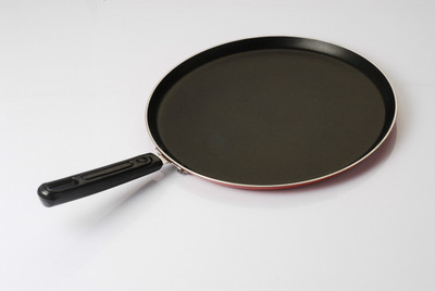 

Nandani 3MM Platinum Dosa Tawa 25 cm diameter(Aluminium, Non-stick), Multicolor