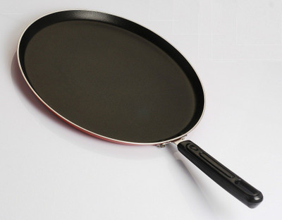 

Nandani 4MM Sumo Dosa Tawa 27 cm diameter(Aluminium, Non-stick), Multicolor