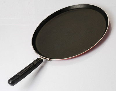 

Nandani 4MM Sumo Dosa Tawa 29 cm diameter(Aluminium, Non-stick), Multicolor
