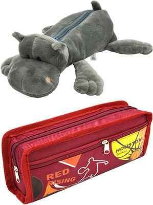 

Talesara Dog and Printed Pencil Box For Kids Boy and Girls - 2 Pcs. Combo Fancy stationary Pouch - PCMB186 Pouch(Multicolor)