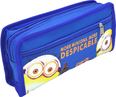 

Talesara Printed Pencil Box For Kids Boy and Girls - Fancy stationary Pouch Blue - HPUC8858-BU Pouch(Blue)