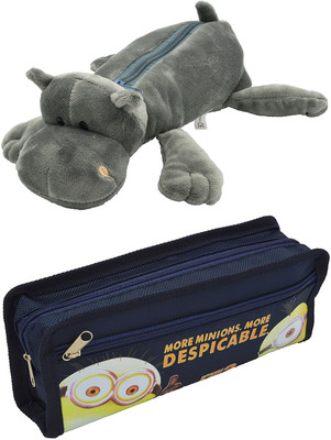 

Talesara Dog and Printed Pencil Box For Kids Boy and Girls - 2 Pcs. Combo Fancy stationary Pouch - PCMB178 Pouch(Multicolor)