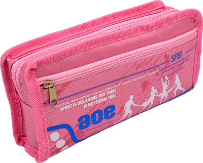 

Talesara Printed Pencil Box For Kids Boy and Girls - Fancy stationary Pouch Pink - HPUC8860-PNK Pouch(Pink)