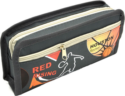 

Hrinkar Cartoon Printed Art Plastic Pencil Box(Set of 1, Grey)