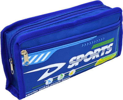 

Talesara Printed Pencil Box For Kids Boy and Girls - Fancy stationary Pouch Blue - HPUC8861-BU Pouch(Blue)