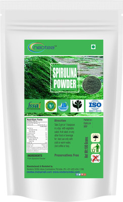 

Neotea Spirulina Powder Nutrition Drink(100 g, supplimentary product Flavored)