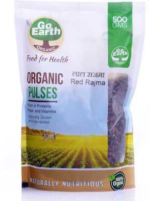 

Go Earth Organic Rajma (Whole)(500 g)
