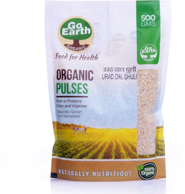 

Go Earth Organic Urad Dal (Split, 500 g)