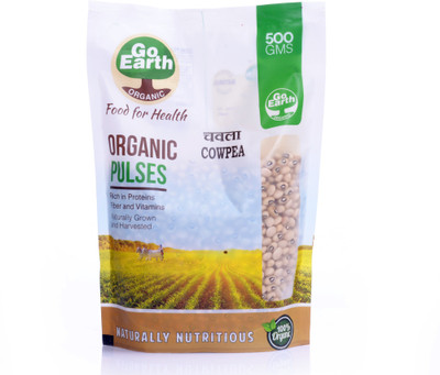 

Go Earth Organic Black Eyed Beans (Whole)(500 g)