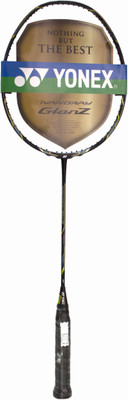 

Yonex Nanometric Black Unstrung Badminton Racquet(G5 - 3 Inches, 83 g)