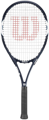 

Wilson Surge Open 103 Blue Strung Tennis Racquet(G3 - 4 3/8 Inches, 300 g)