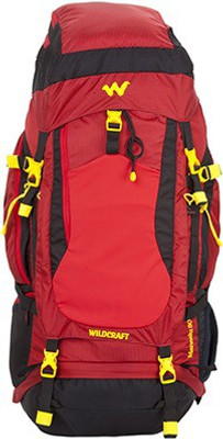 

Wildcraft Manaslu 50 Rucksack - 50 L(Red)