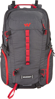 Wildcraft Daypack 35 Rucksack - 35 L(Black)