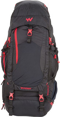 

Wildcraft Manaslu 50 Rucksack - 50 L(Black)