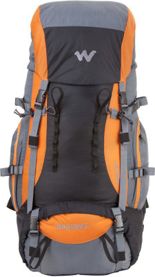 

Wildcraft Kailash Rucksack - 55 L(Orange)