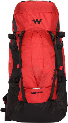 

Wildcraft Savan D Plus Rucksack - 45 L(Red)