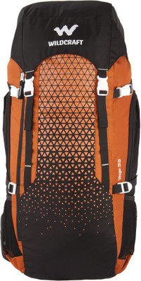 

Wildcraft Verge 55 Rucksack - 55 L(Black)