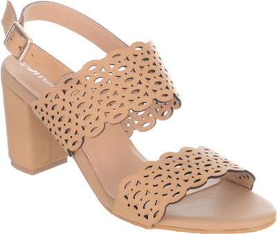 

SHERRIF SHOES Women Beige Heels