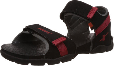 

Sparx Men Black Red Sandals