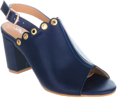 

SHERRIF SHOES Women Navy Heels