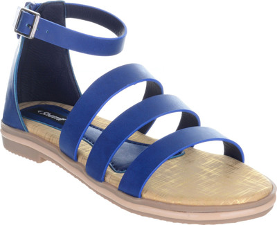

SHERRIF SHOES Women Blue Flats