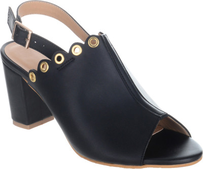 

SHERRIF SHOES Women Black Heels