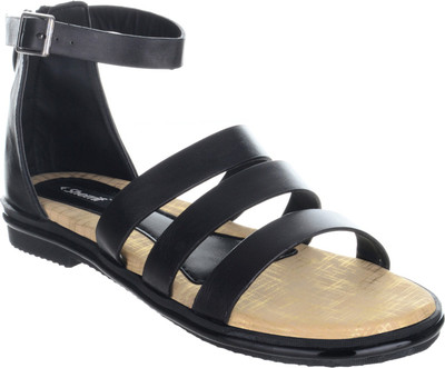 

SHERRIF SHOES Women Black Flats