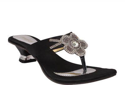 

Sapyork Women Black Heels