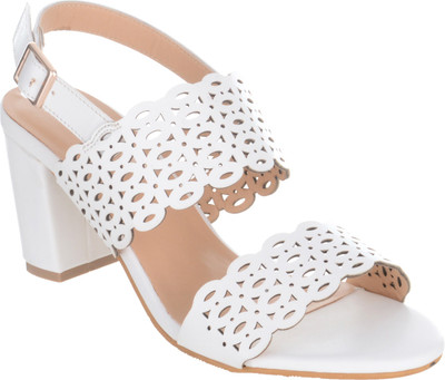 

SHERRIF SHOES Women White Heels
