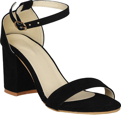 

Misto Women Black Heels