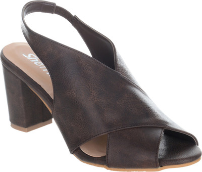 

SHERRIF SHOES Women Brown Heels