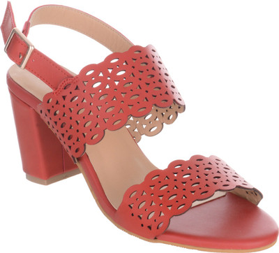 

SHERRIF SHOES Women Red Heels