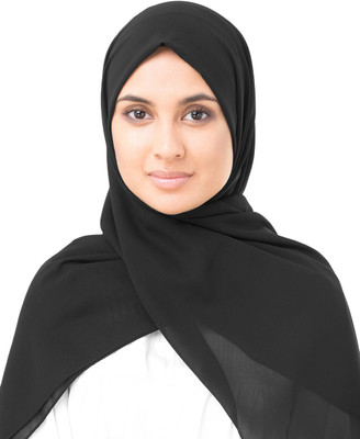Silk Route Clothing Solid Georgette Women Scarf