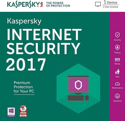 

KASPERSKY Internet Security 1 User 1 Year