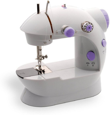 

Tradeaiza 4 In 1 Compact Mini With Foot Pedal Bobbin And Adapter Electric Sewing Machine( Built-in Stitches 45)